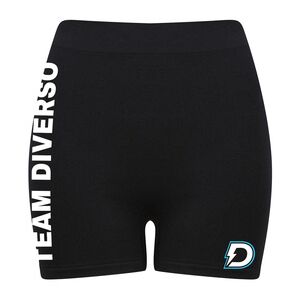 Ladies Seamless Shorts Thumbnail